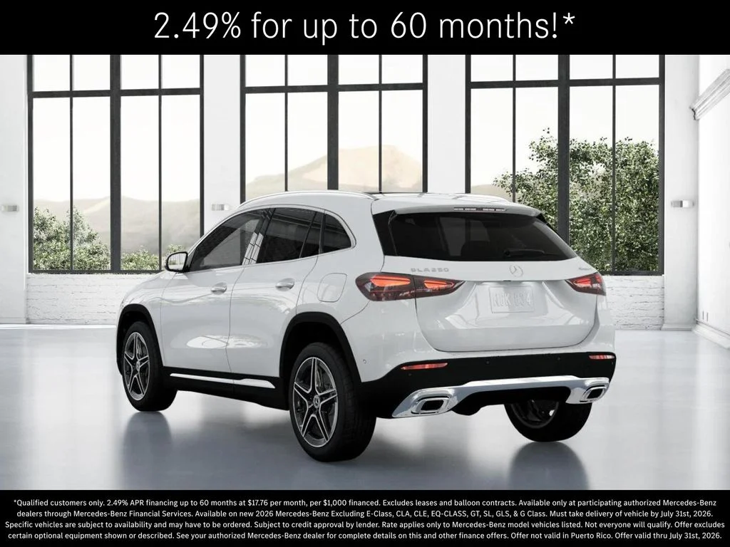 New 2026 Polar White Mercedes-Benz GLA 250 image 28