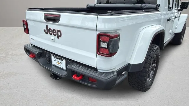 Used 2022 White Jeep Rubicon 4x4 image 41