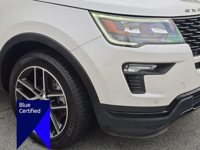 Used 2019 White Ford Sport image 9