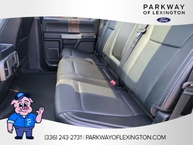 Used 2018 Gray Ford Lariat image 29