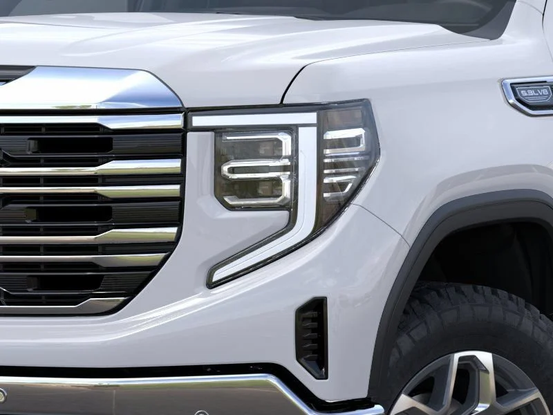 New 2026 Summit White GMC SLT image 10