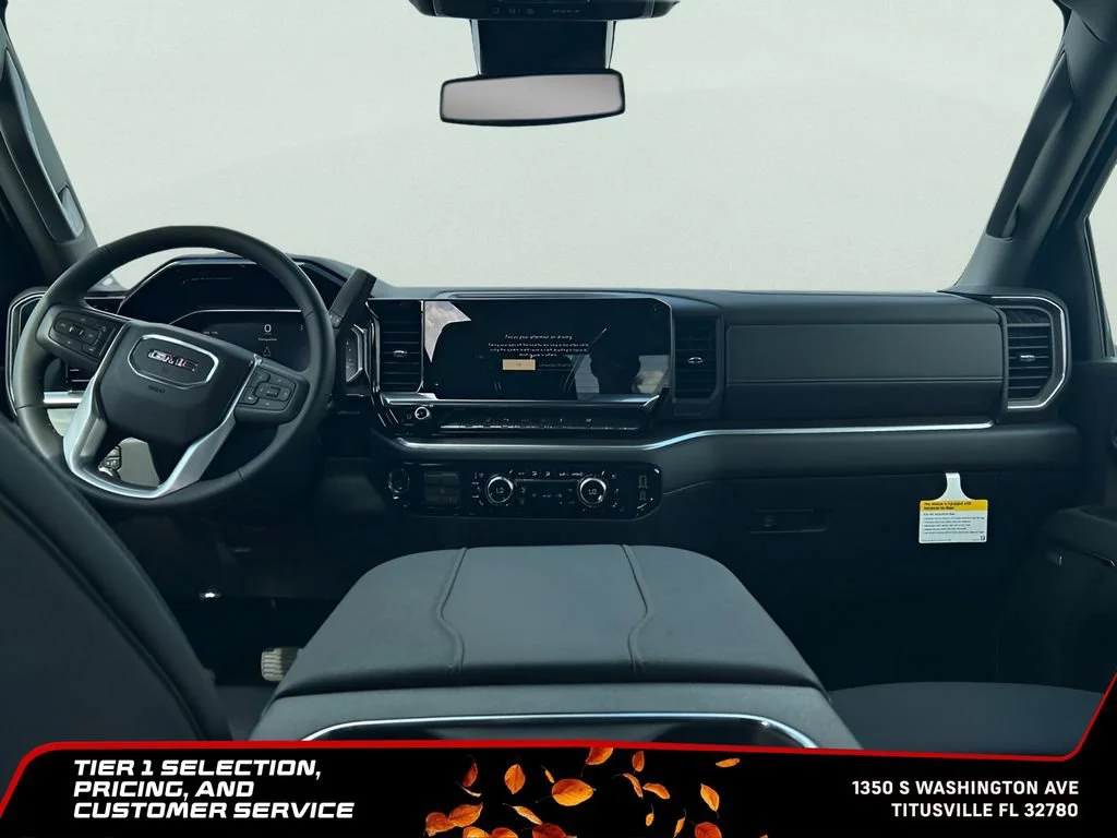New 2026 Summit White GMC SLT image 15