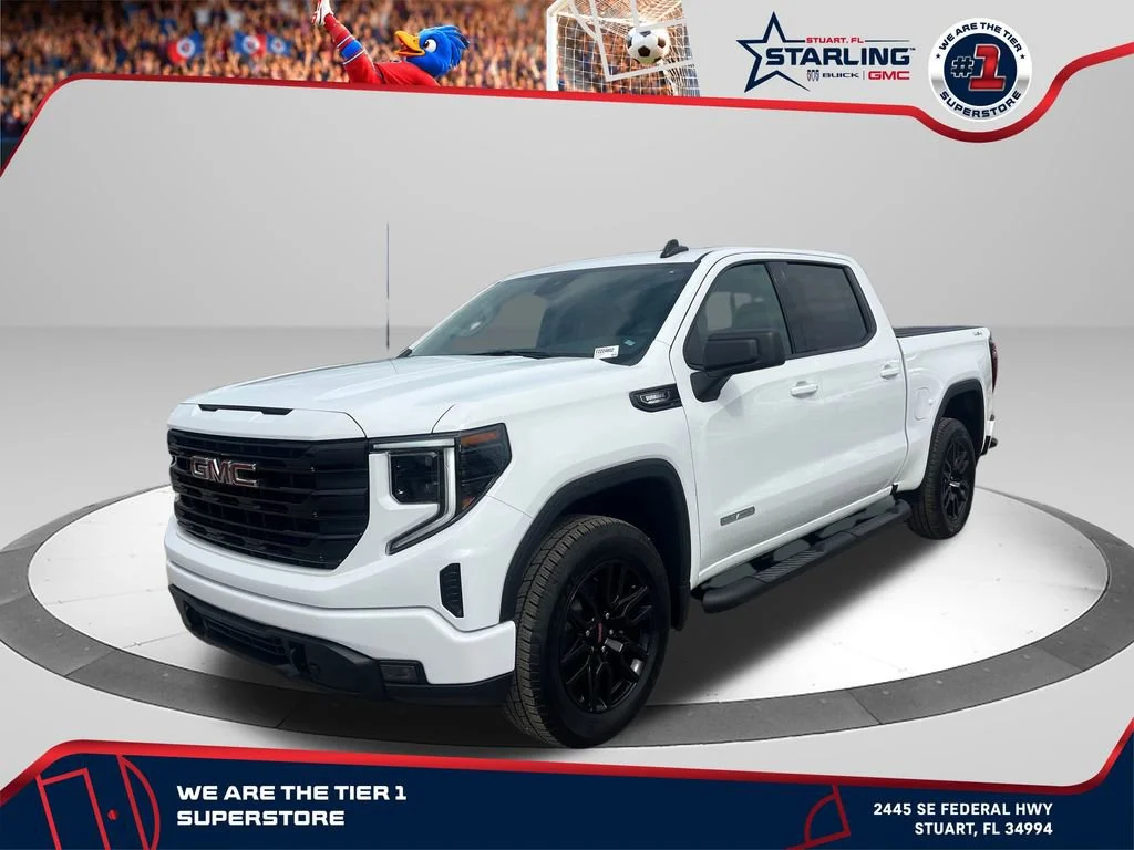 New 2026 Summit White GMC Elevation image 1