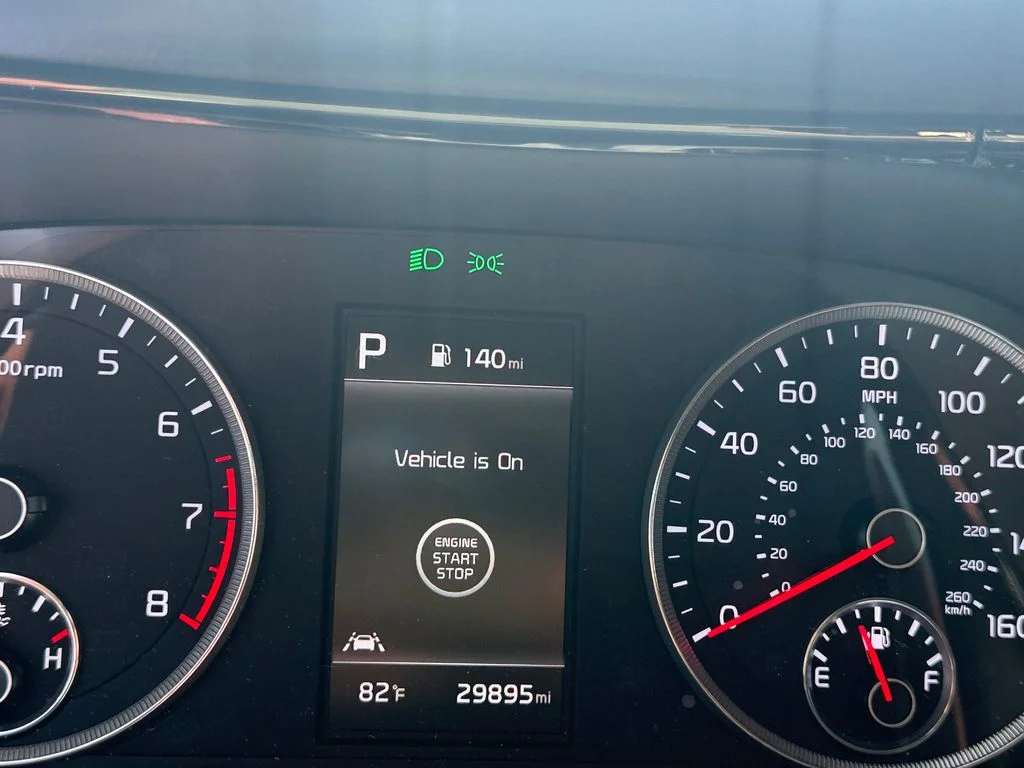 Used 2024 Black Kia LXS image 11