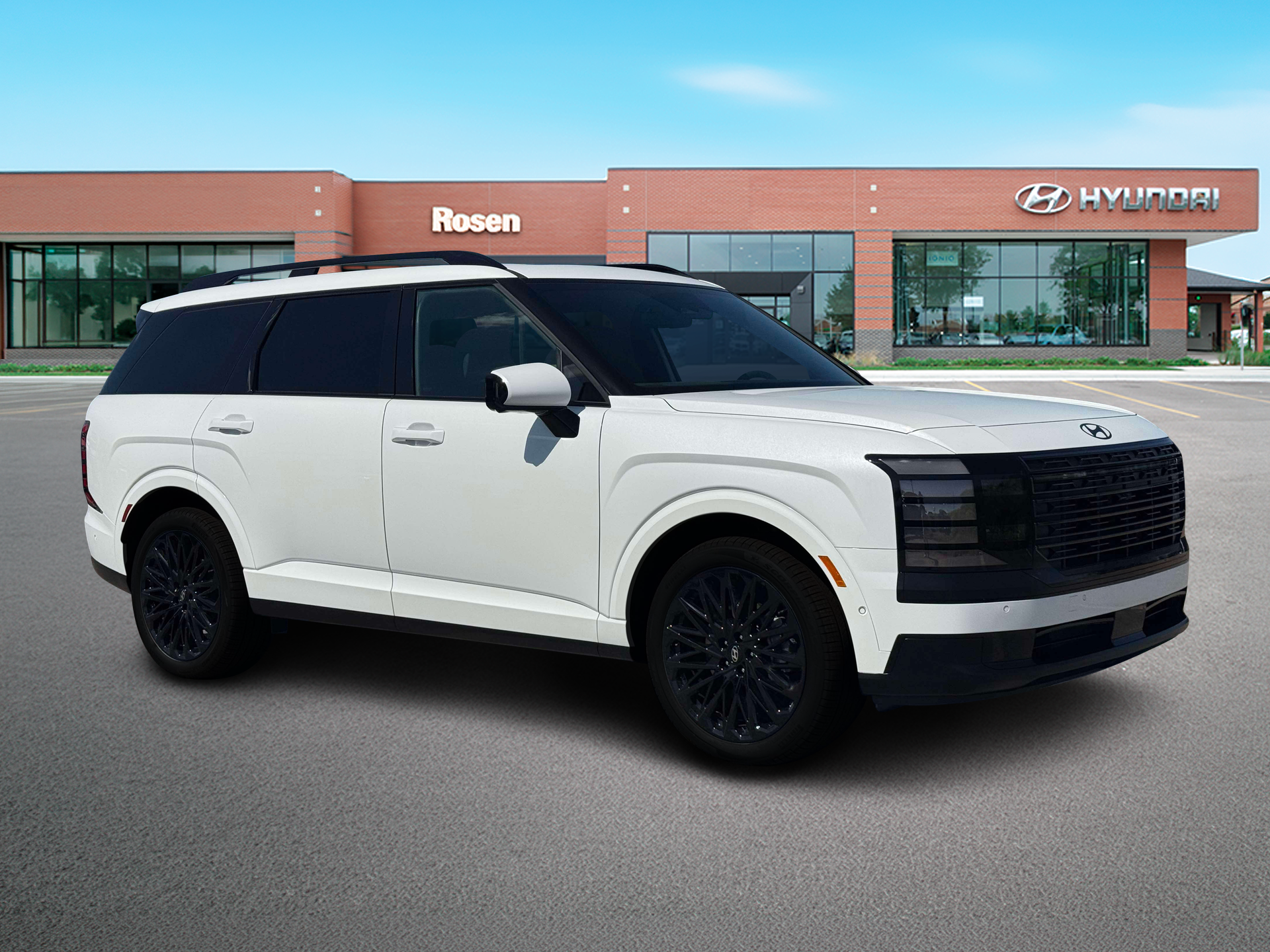 New 2027 White Hyundai Calligraphy Black Ink image 10