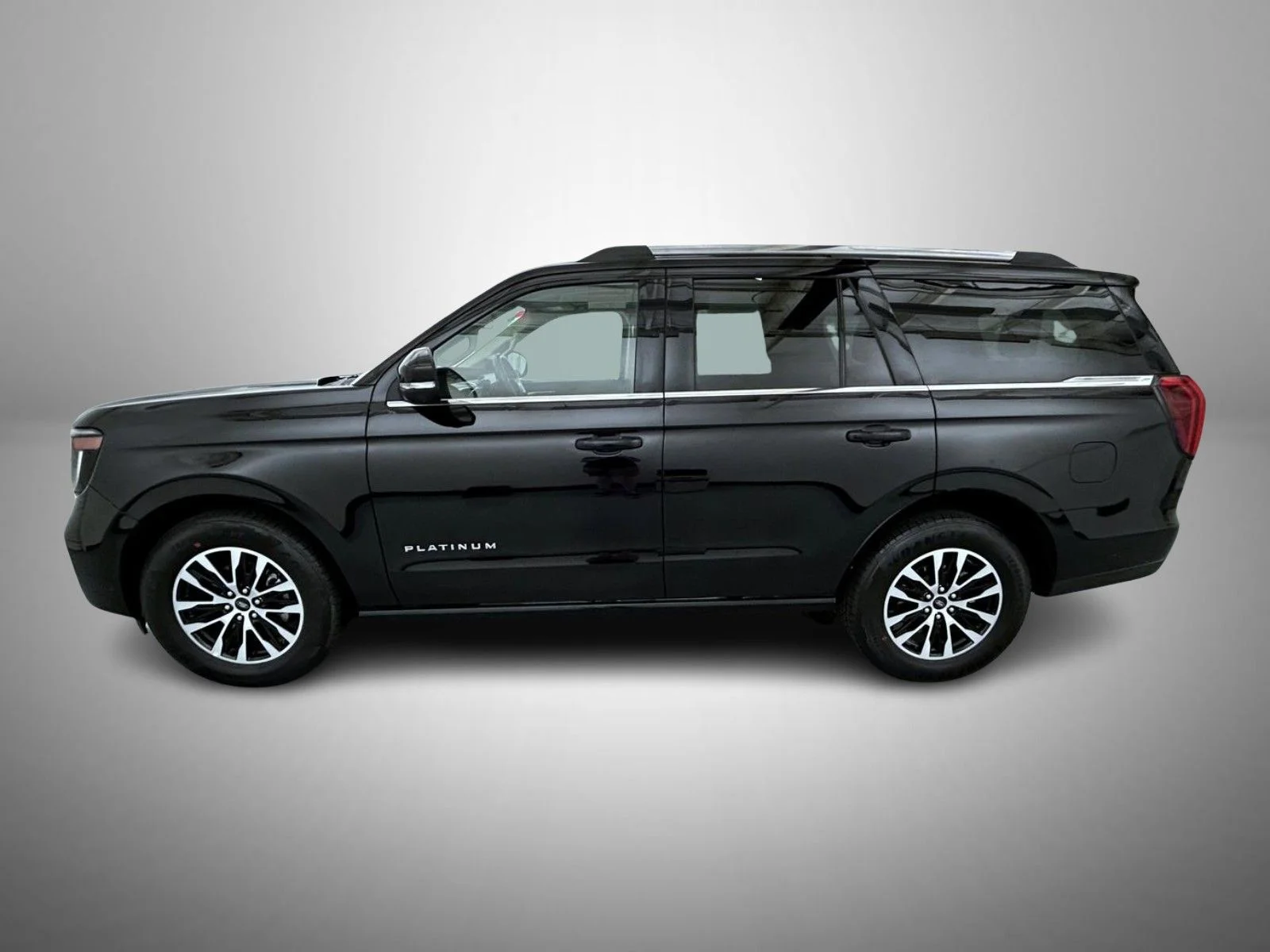 Used 2025 Black Ford Platinum image 8