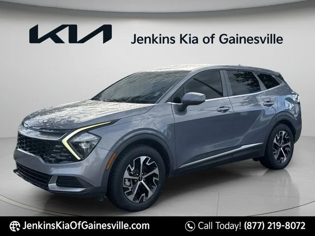 Used 2023 Silver Kia EX image 4