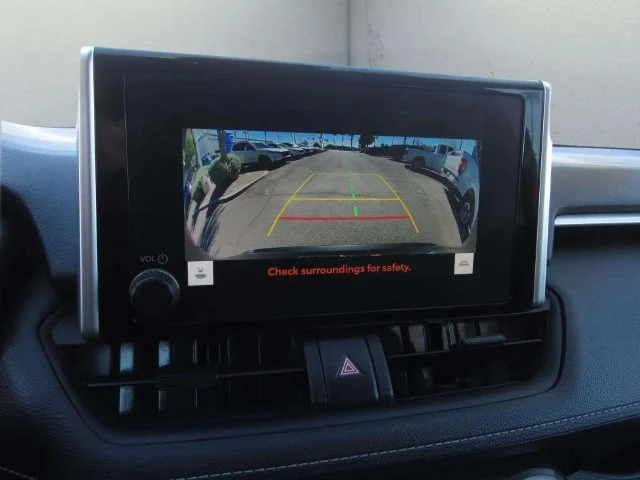 Used 2025 Midnight Black Metallic Toyota XLE image 19