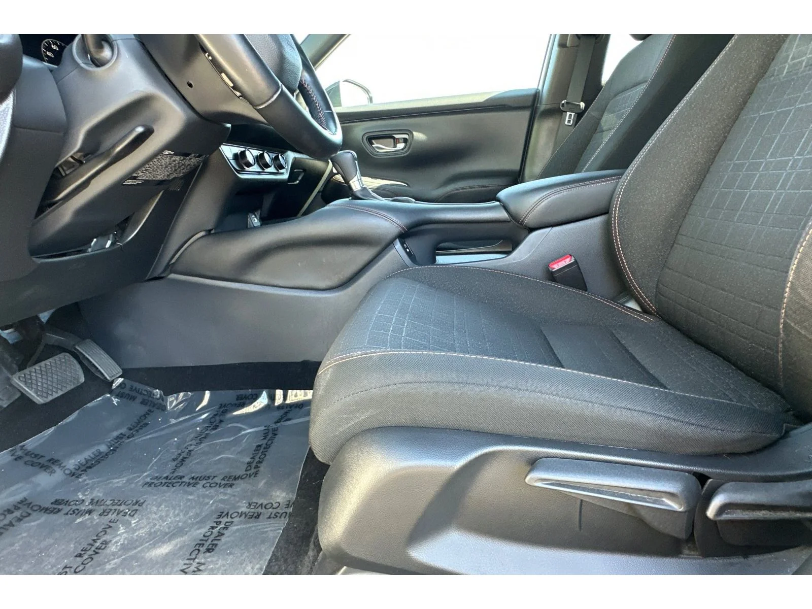 Used 2025 Platinum White Pearl Honda Sport image 13