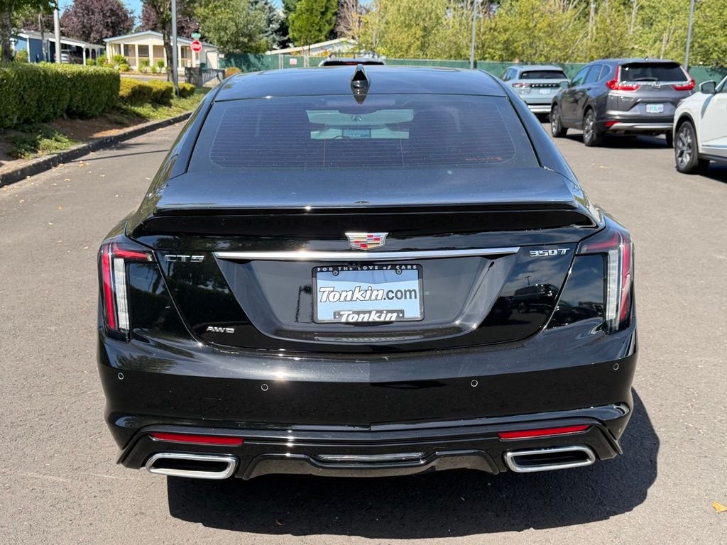 Used 2026 Black Raven Cadillac Sport image 6