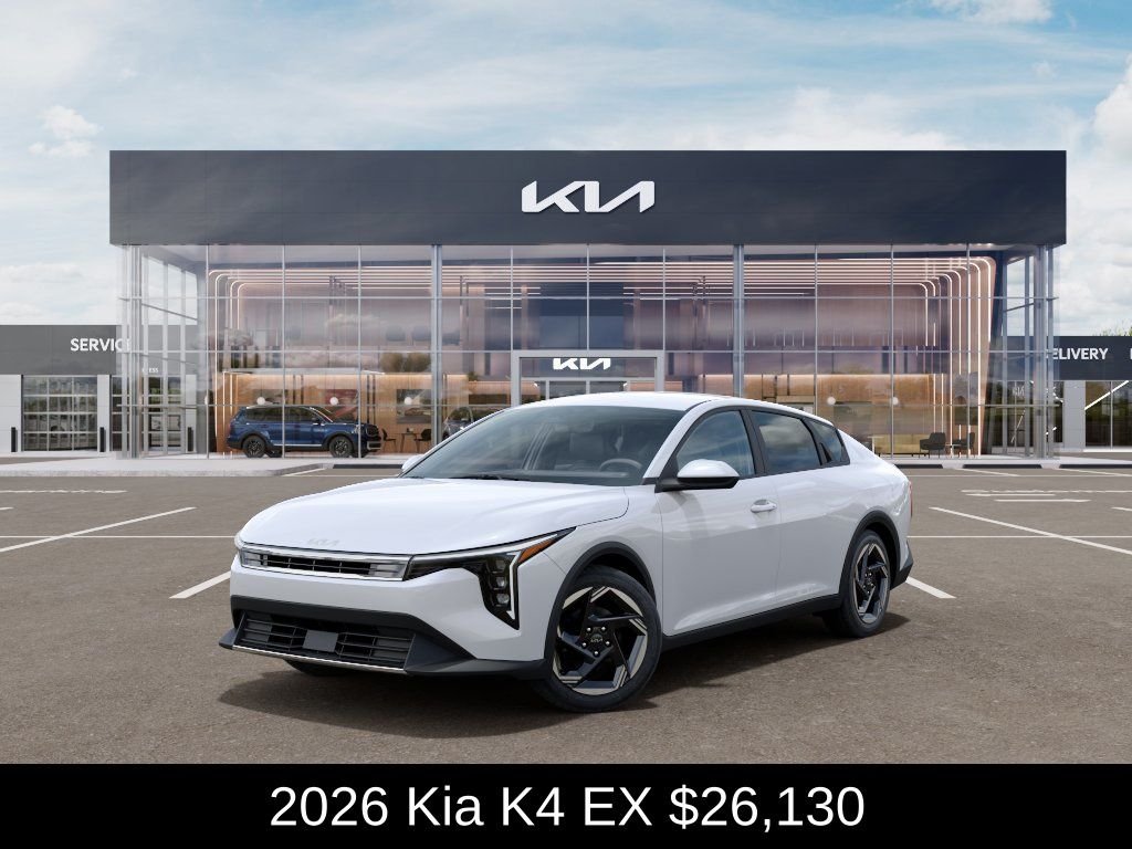 New 2026 Snow White Pearl Kia EX image 2