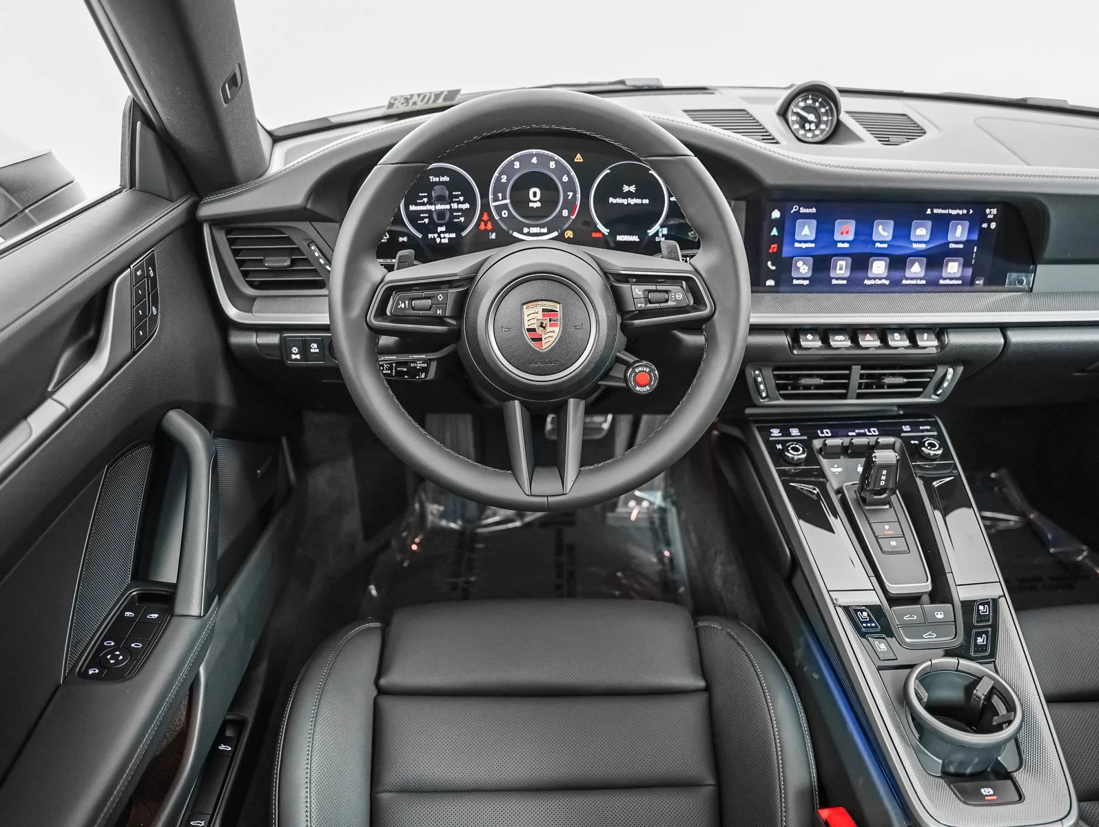 New 2026 White Porsche Carrera S Coupe image 16