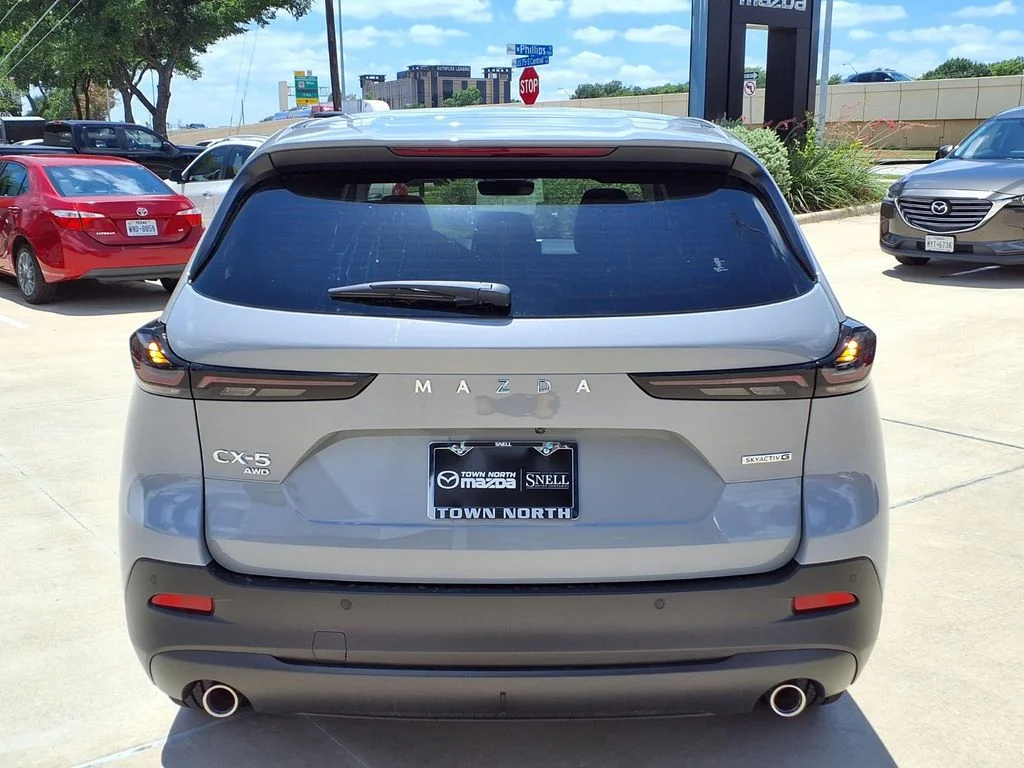 New 2026 Aero Gray Metallic Mazda 2.5 S Select AWD image 4