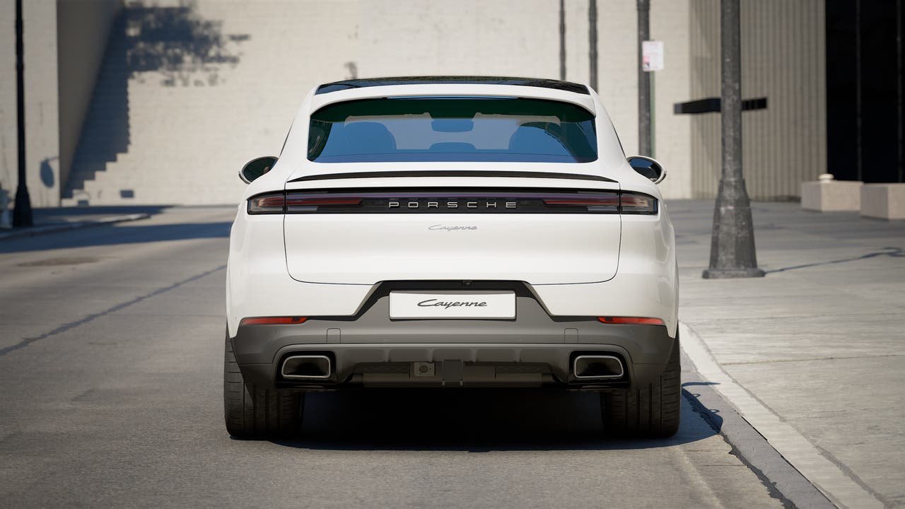 New 2027 White Porsche Coupe image 7