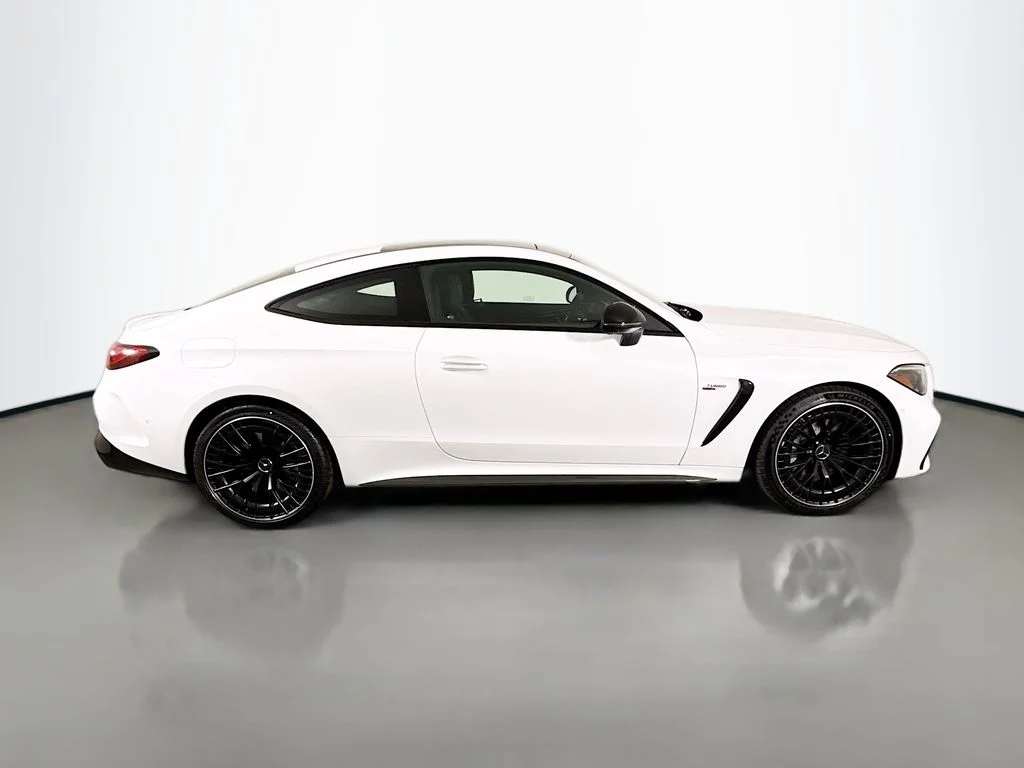 New 2026 White Mercedes-Benz CLE 53 AMG® image 8