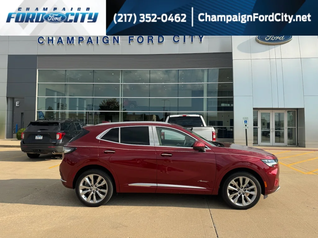 Used 2023 Cinnabar Metallic Buick Avenir image 1