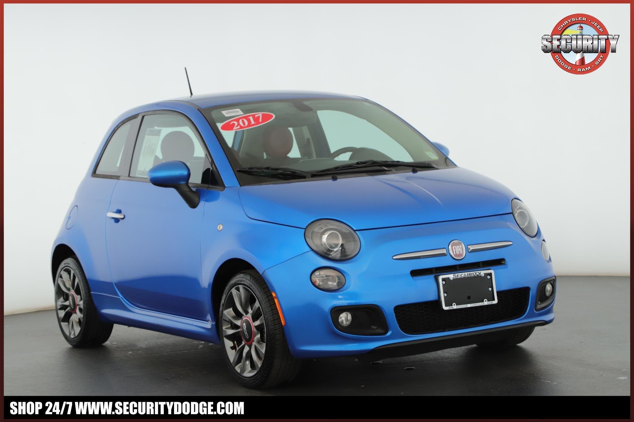 2017 FIAT 500