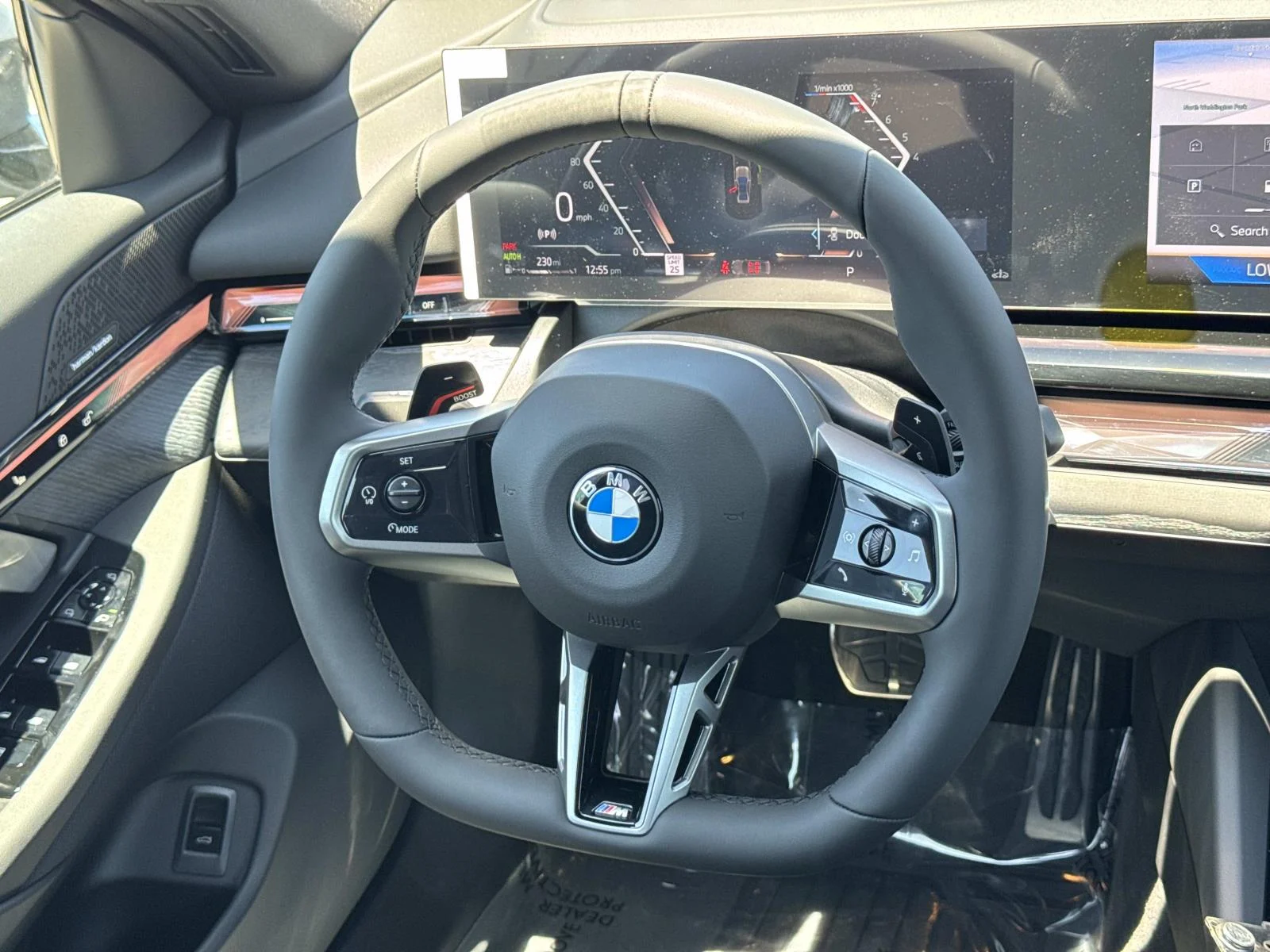 New 2027 Oxide Grey Metallic BMW 530i Sedan image 9
