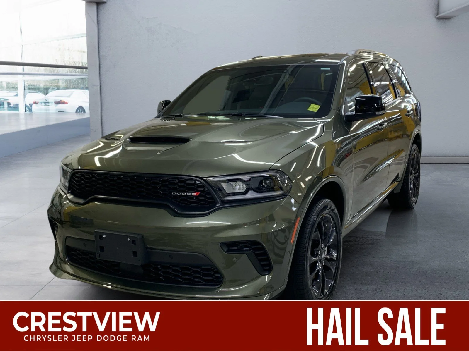 New 2026 GREEN MACHINE Dodge GT Plus image 1