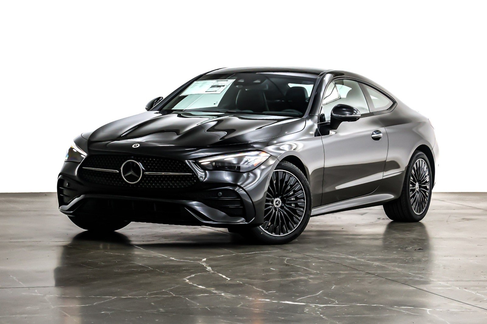 New 2026 Black Mercedes-Benz CLE 450 4MATIC® Coupe image 1