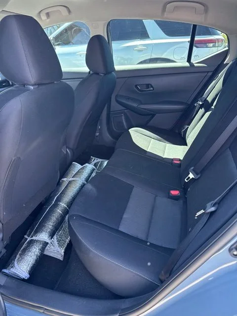 Certified Used 2025 Gray Metallic Nissan SV image 9