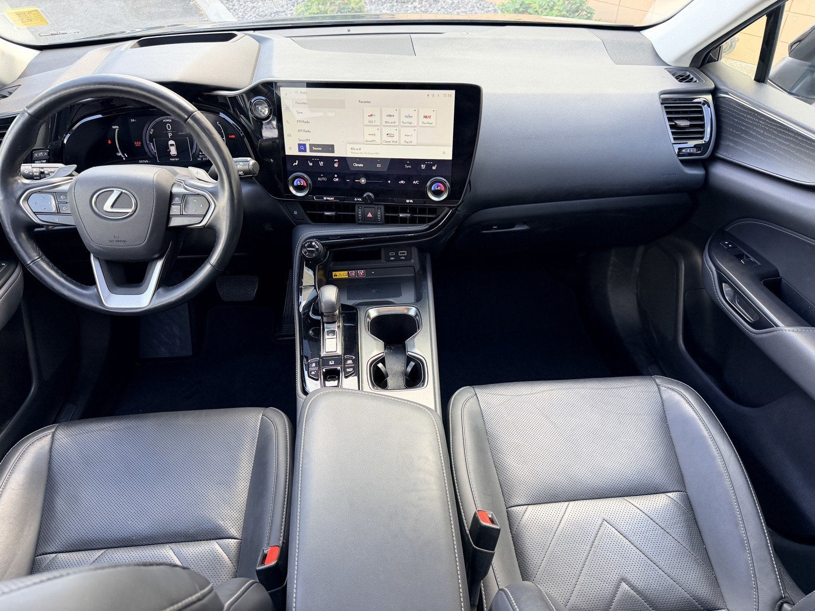 Used 2024 Black Lexus 450h+ Luxury image 23