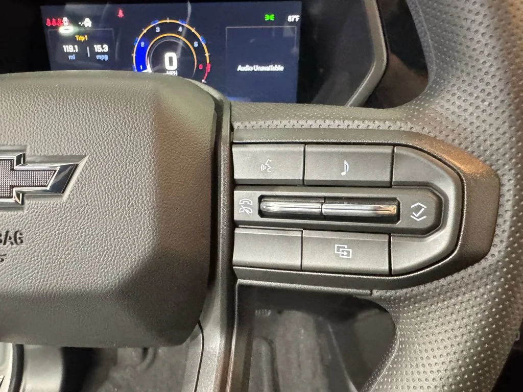 New 2026 Summit White Chevrolet Trail Boss image 15