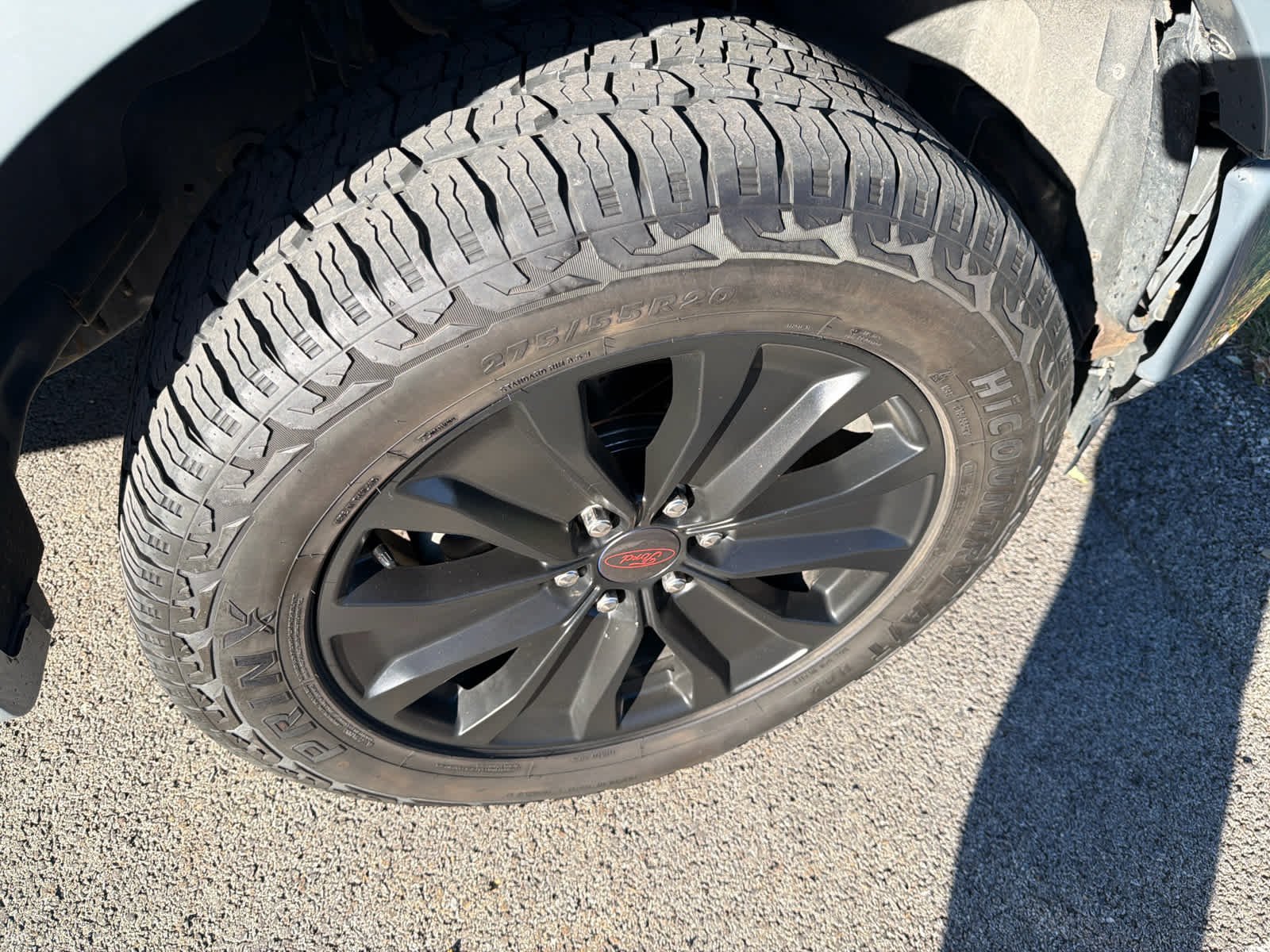 Used 2019 Abyss Gray Metallic Ford XLT image 5