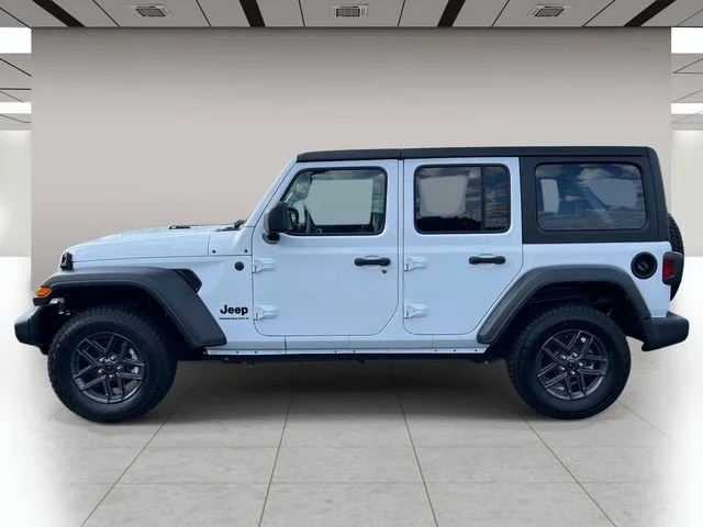 Used 2025 White Jeep Sport S image 7