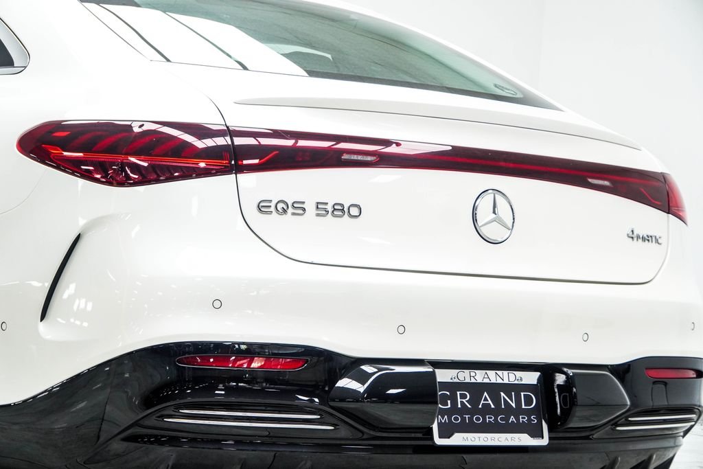 Used 2023 White Mercedes-Benz 580 image 16