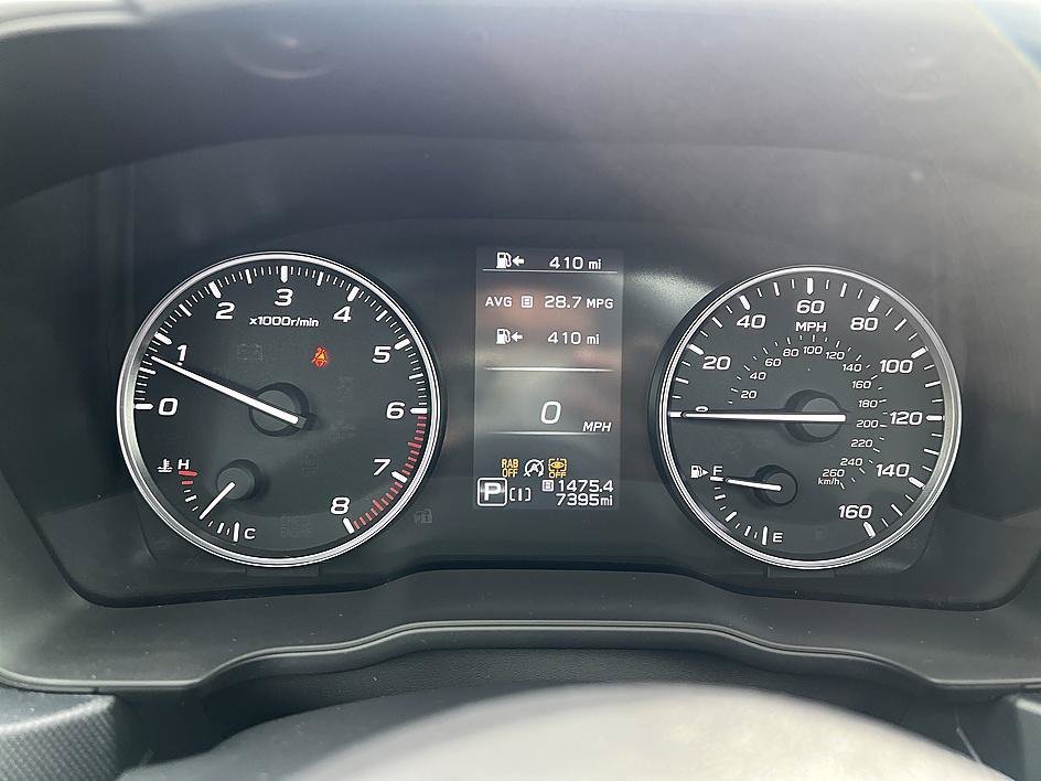 Used 2025 Crystal Black Silica Subaru Touring image 13
