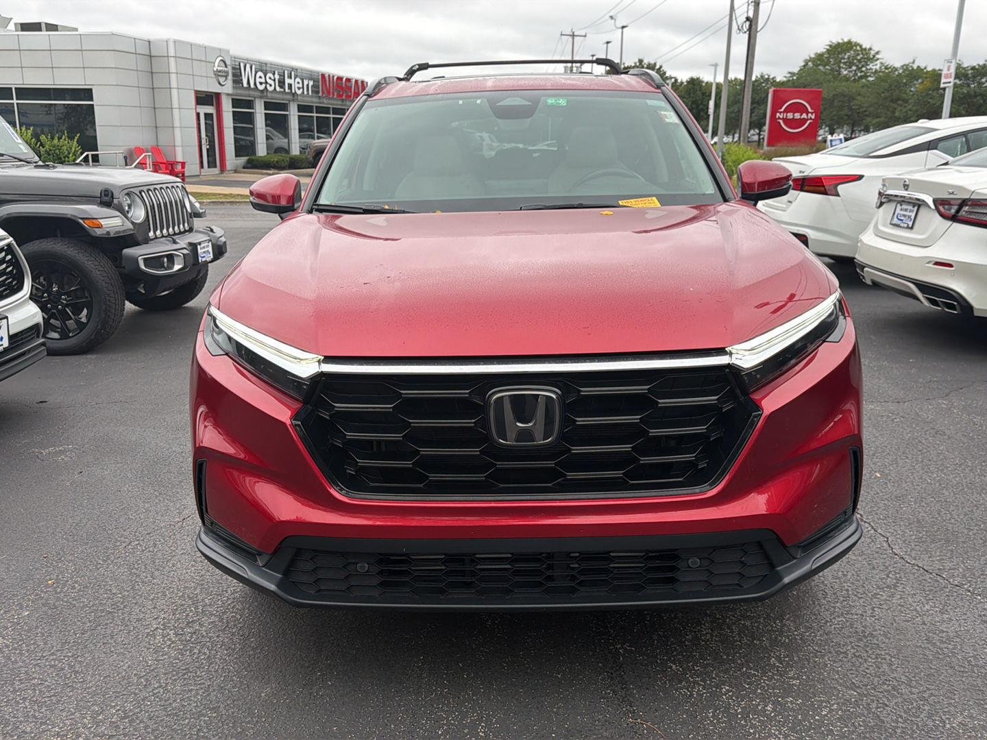 Used 2024 Radiant Red Metallic Honda EX-L image 2