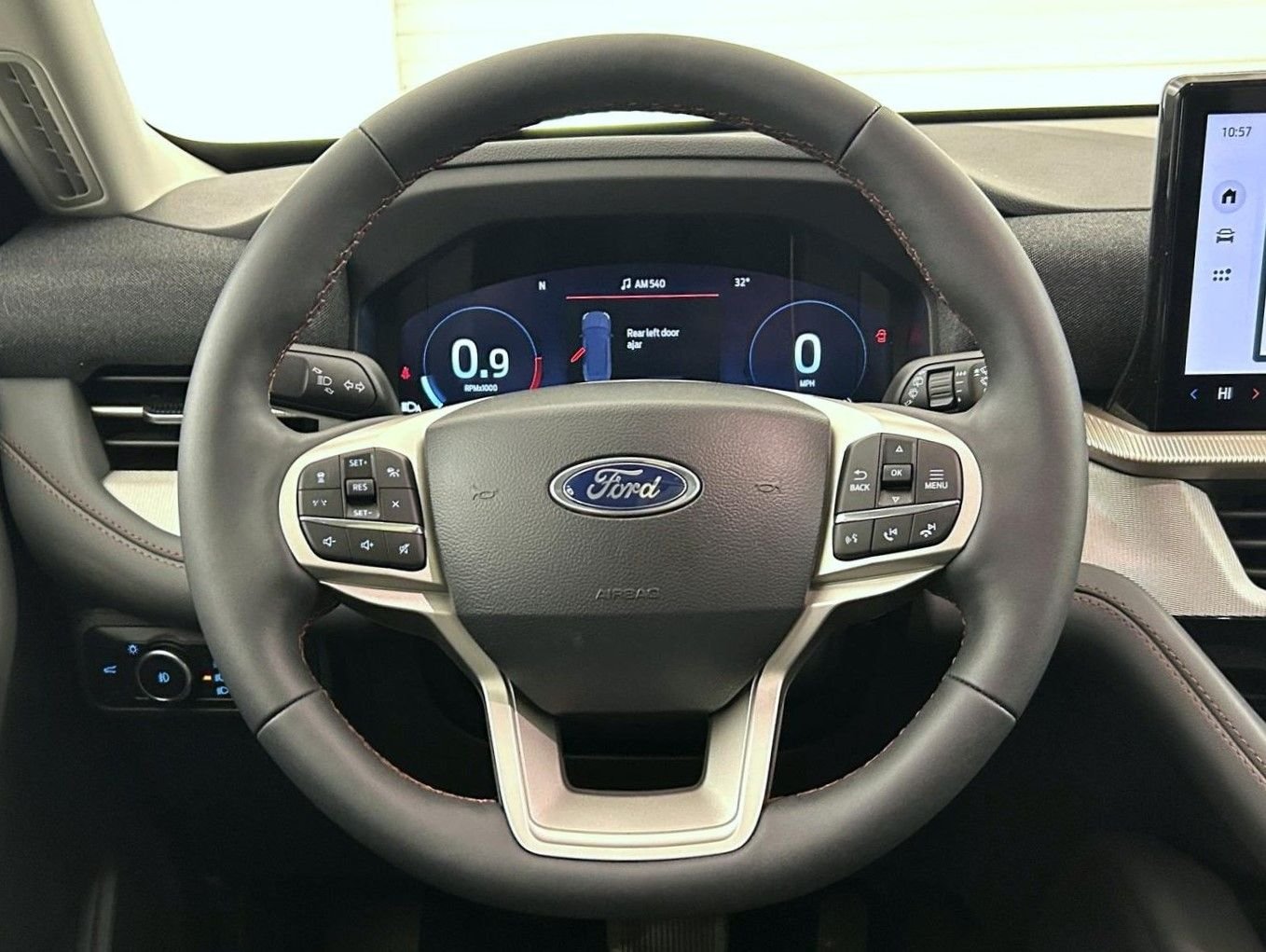 New 2026 Agate Black Metallic Ford Active image 11