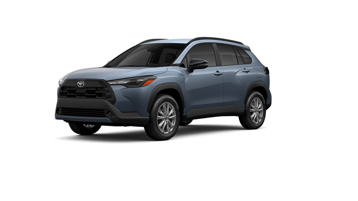 New 2026 Gray Toyota LE image 1