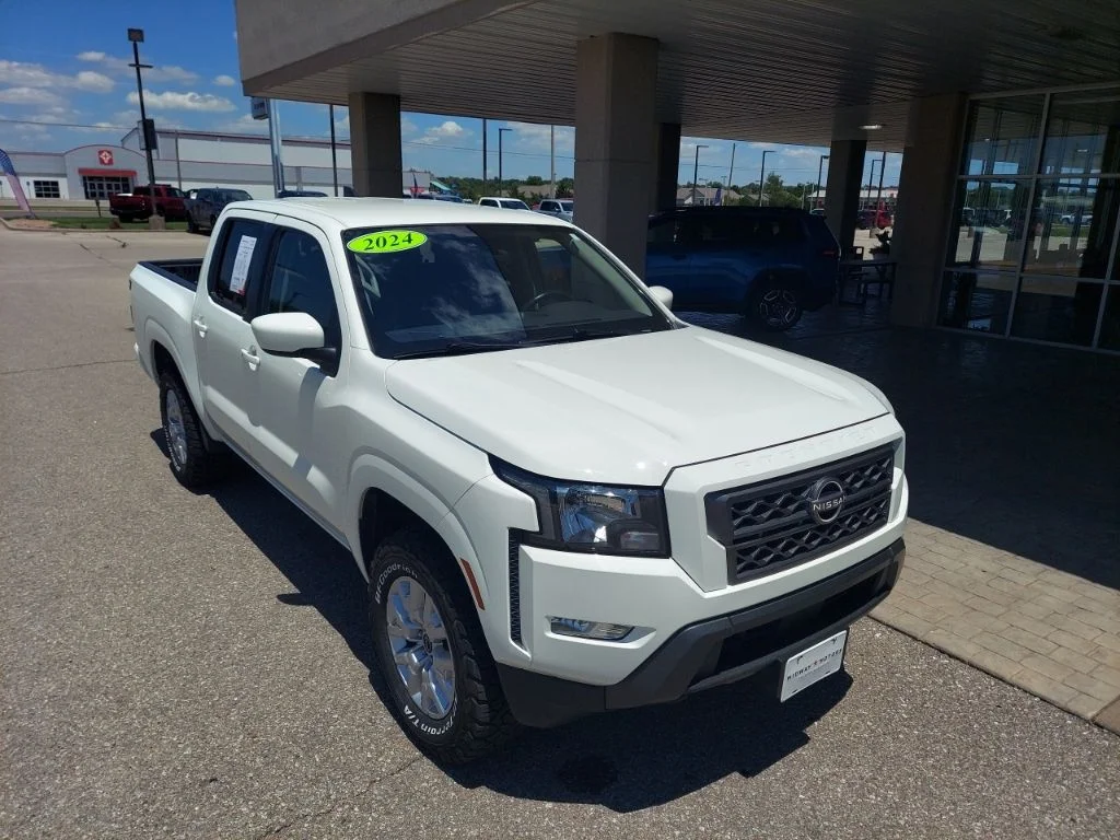 2024 Nissan Frontier