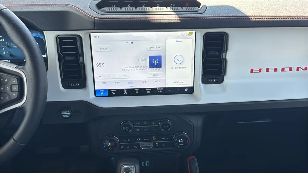New 2025 Oxford White Ford Stroppe Edition image 11
