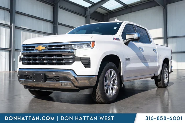 2022 Chevrolet Silverado 1500 LTZ