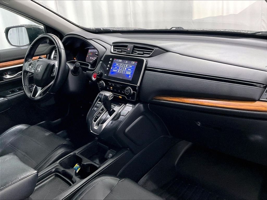 Used 2018 Crystal Black Pearl Honda EX-L image 14