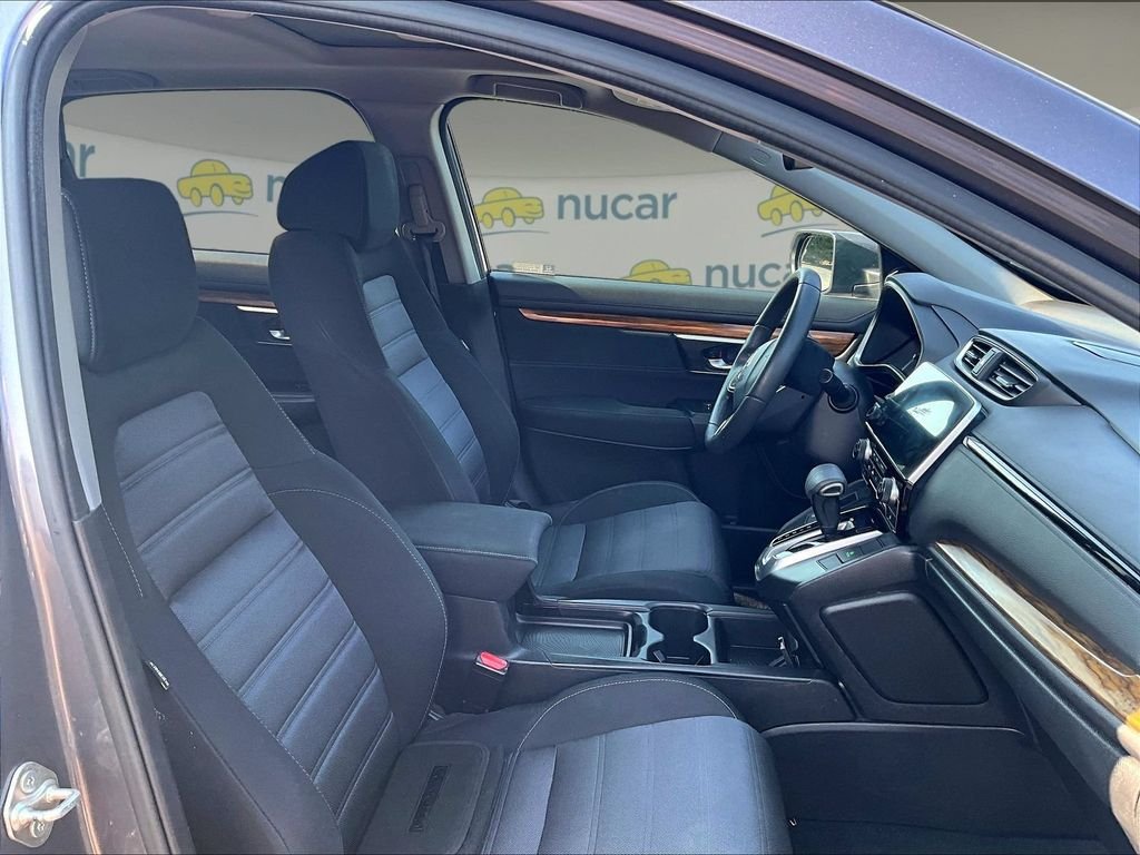 Used 2019 Gray Honda EX image 11