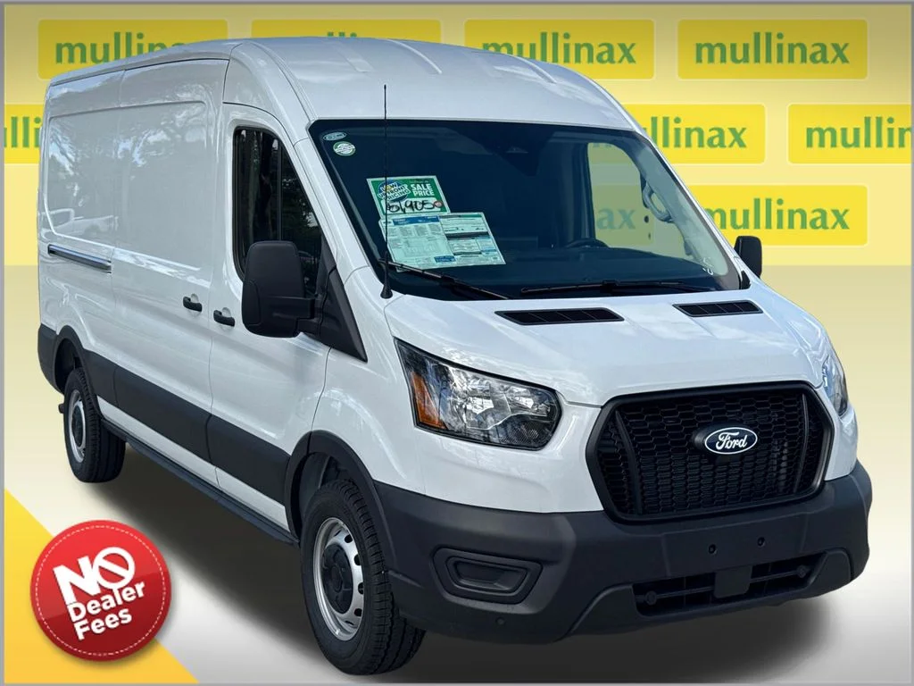 New 2026 White Ford Base image 1