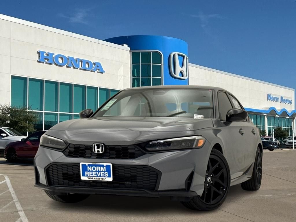 2026 Honda Civic Sport CVT's photo