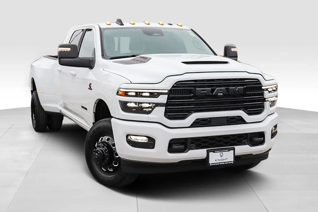 New 2026 White Ram Laramie image 2
