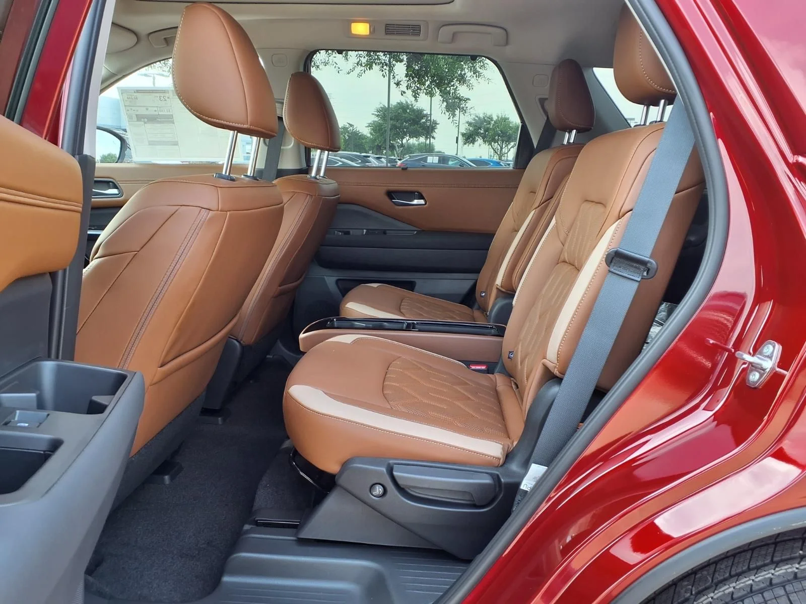 New 2026 Scarlet Ember Tintcoat Nissan Platinum image 7