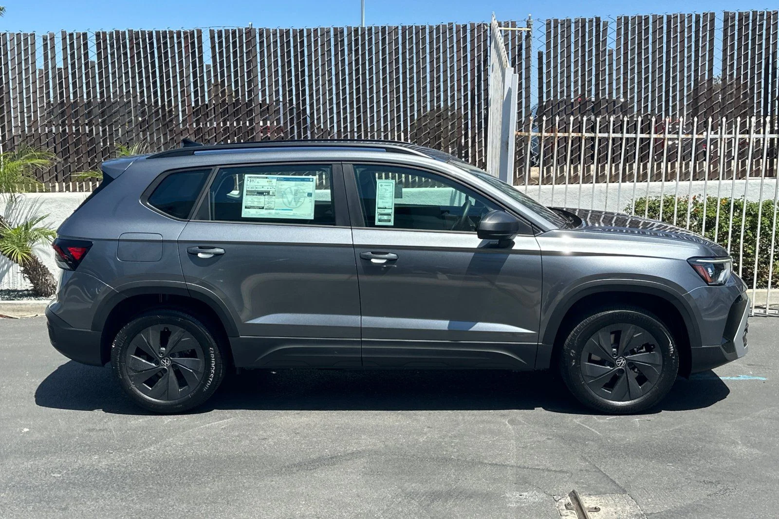 New 2026 Gray Volkswagen 1.5T S image 4