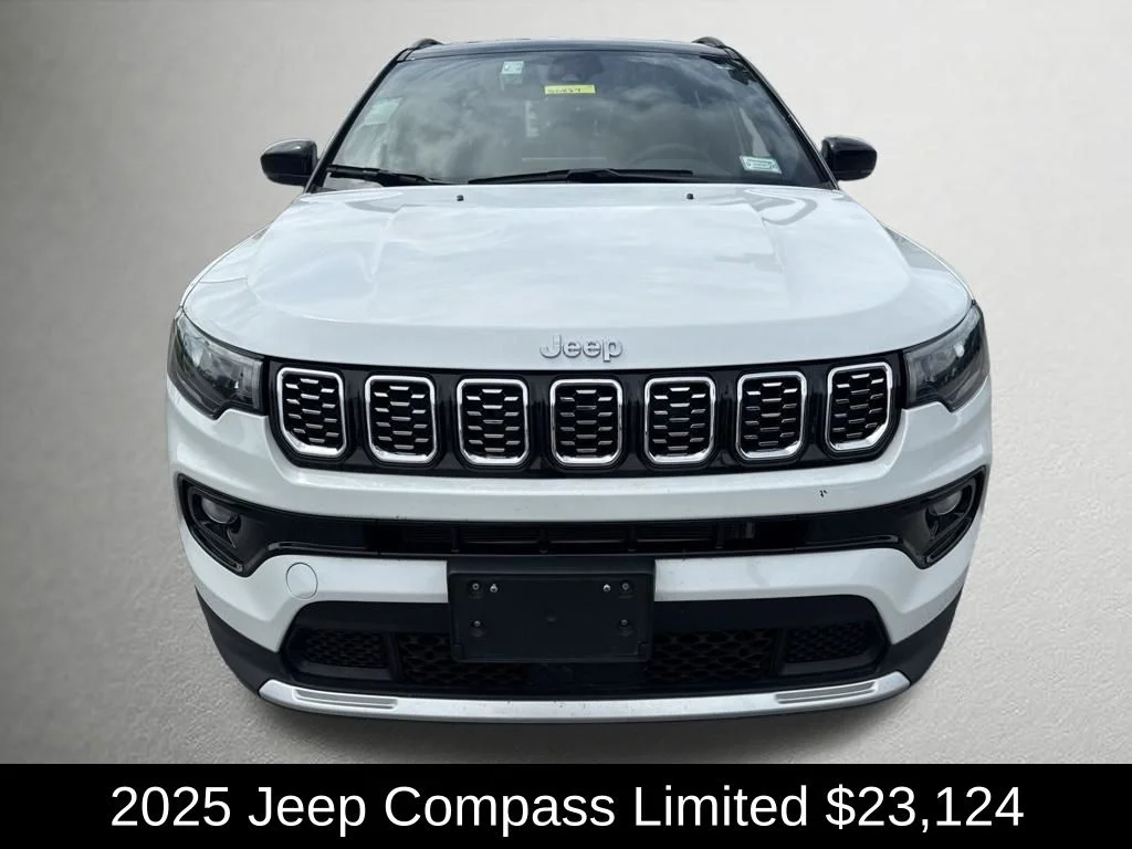Used 2025 White Jeep Limited image 8