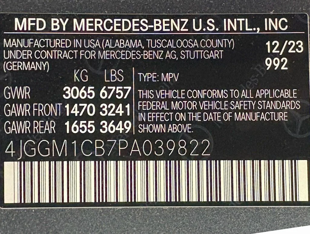Used 2023  Mercedes-Benz 350 SUV image 38