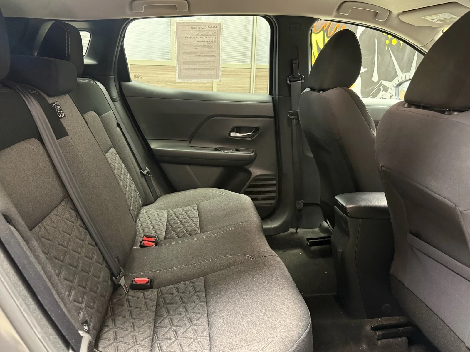 Used 2025 Gun Metallic (kad) Nissan SV image 25
