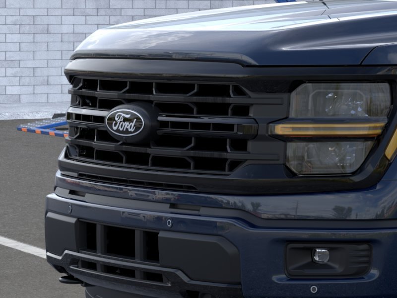 New 2026 Antimatter Blue Metallic Ford XLT image 17
