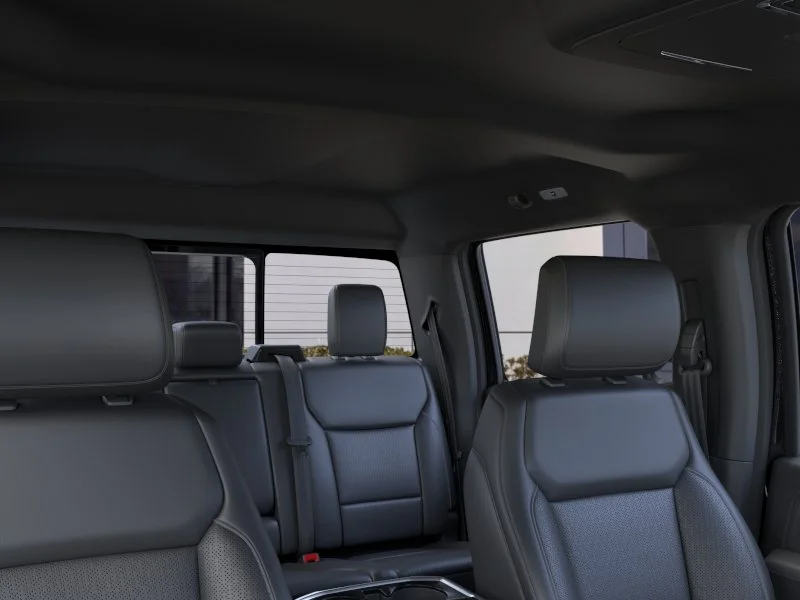 New 2026 Agate Black Metallic Ford Lariat® image 48