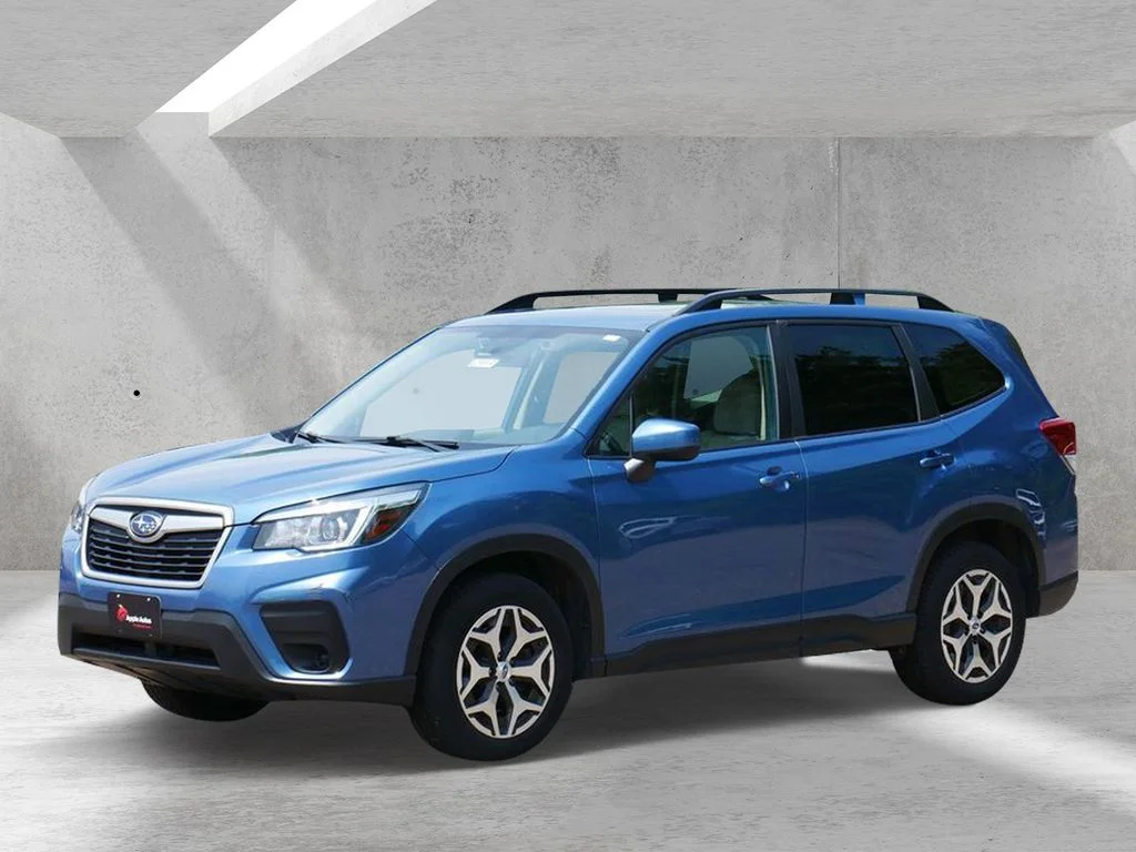 Certified Used 2020 Blue Subaru Premium image 6